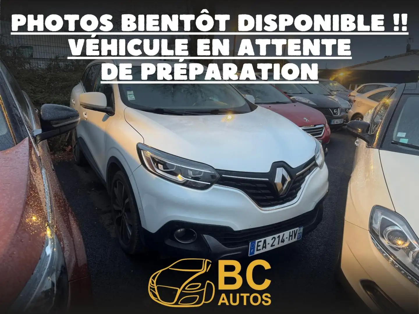 Renault Kadjar Kadjar 1.6 Energy dCi - 130 - 4x4 Intens PHASE 1 Blanc - 1