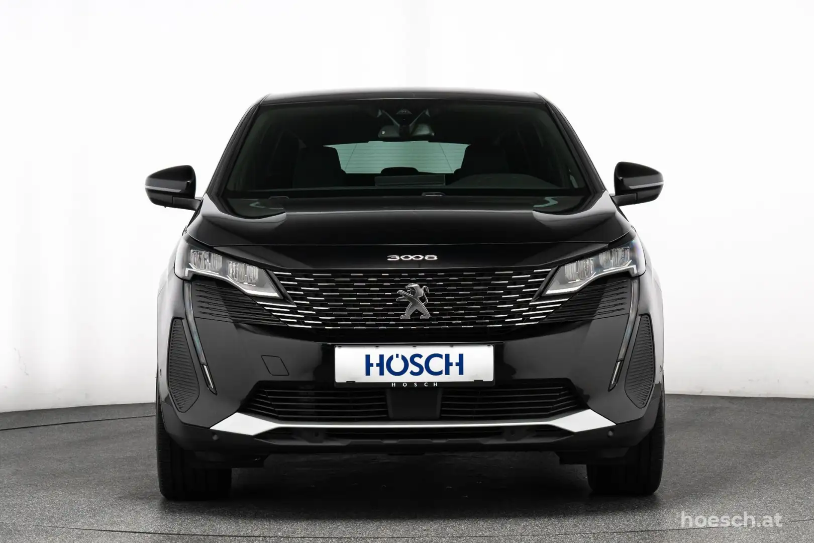 Peugeot 3008 SUV Plug-In Hybrid 180 Allure KAMERA NAV LED ++ Schwarz - 2