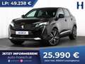 Peugeot 3008 SUV Plug-In Hybrid 180 Allure KAMERA NAV LED ++ Schwarz - thumbnail 1