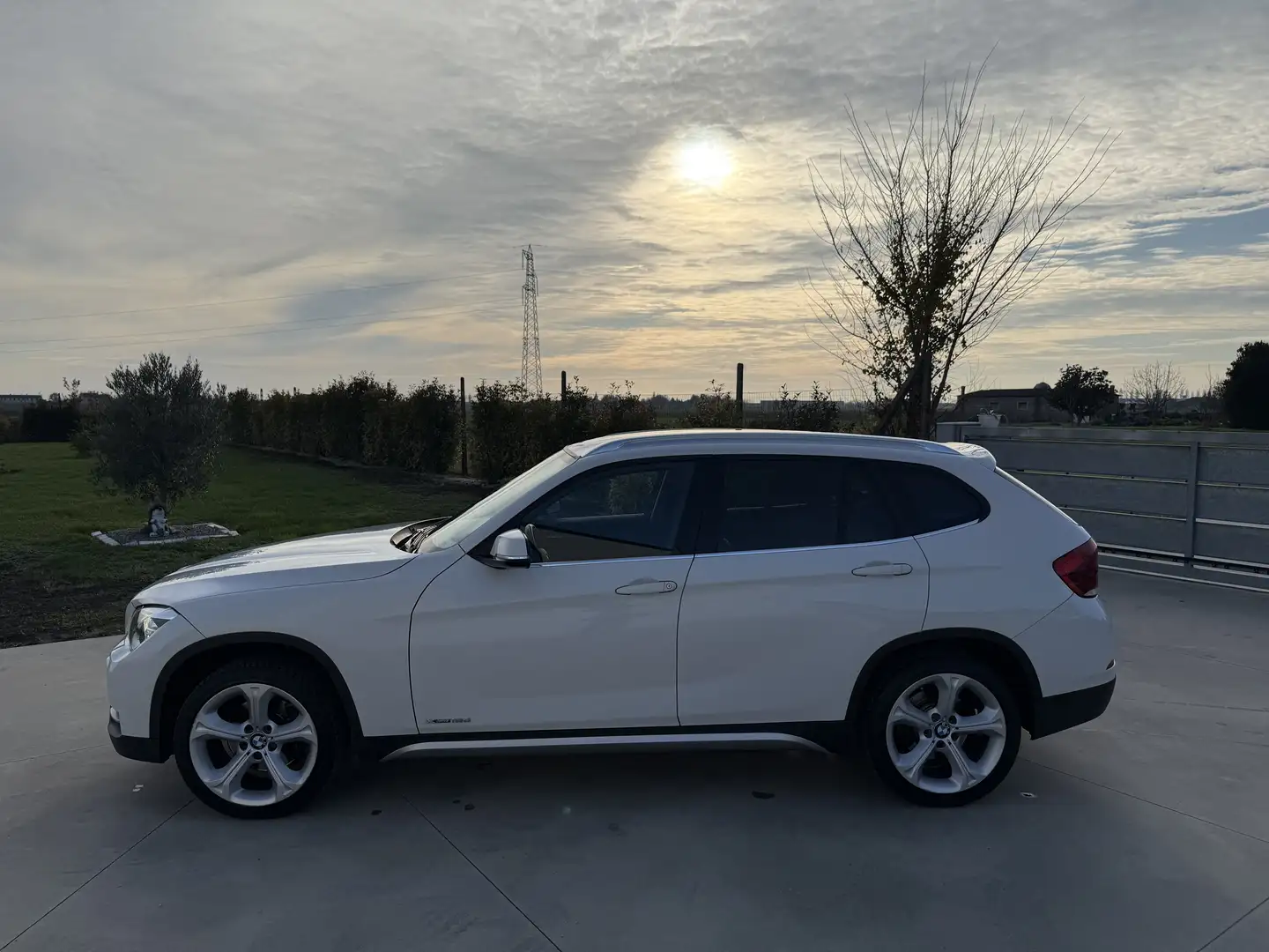 BMW X1 xdrive18d automatica Blanc - 2