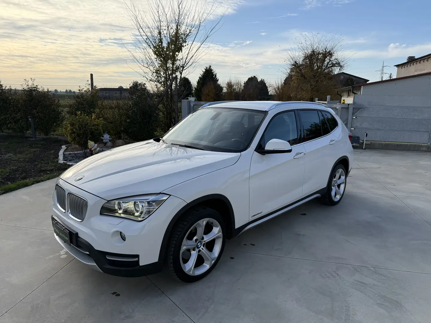 BMW X1 xdrive18d automatica Blanc - 1