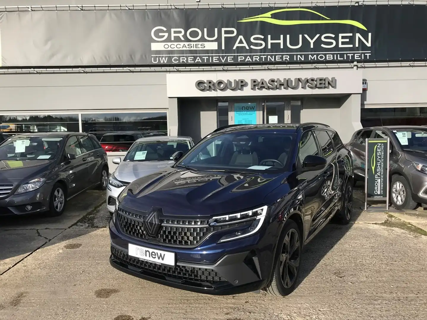 Renault Espace Esprit Alpine E-Tech  Full Hybride Automaat 7PL. Bleu - 1