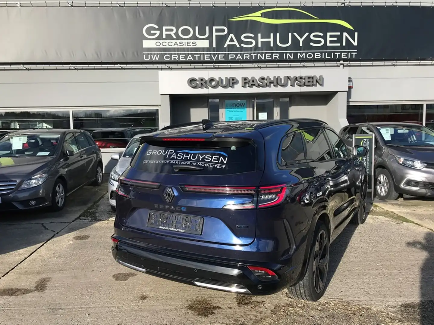 Renault Espace Esprit Alpine E-Tech  Full Hybride Automaat 7PL. Bleu - 2