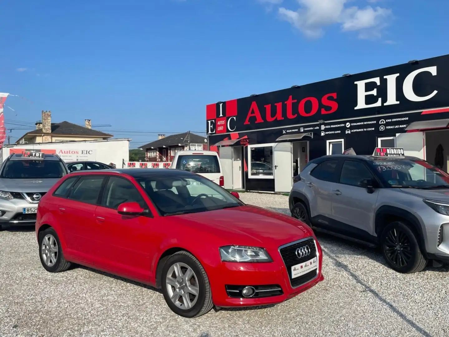 Audi A3 Sportback 1.6TDI Genuine Edition Rojo - 1