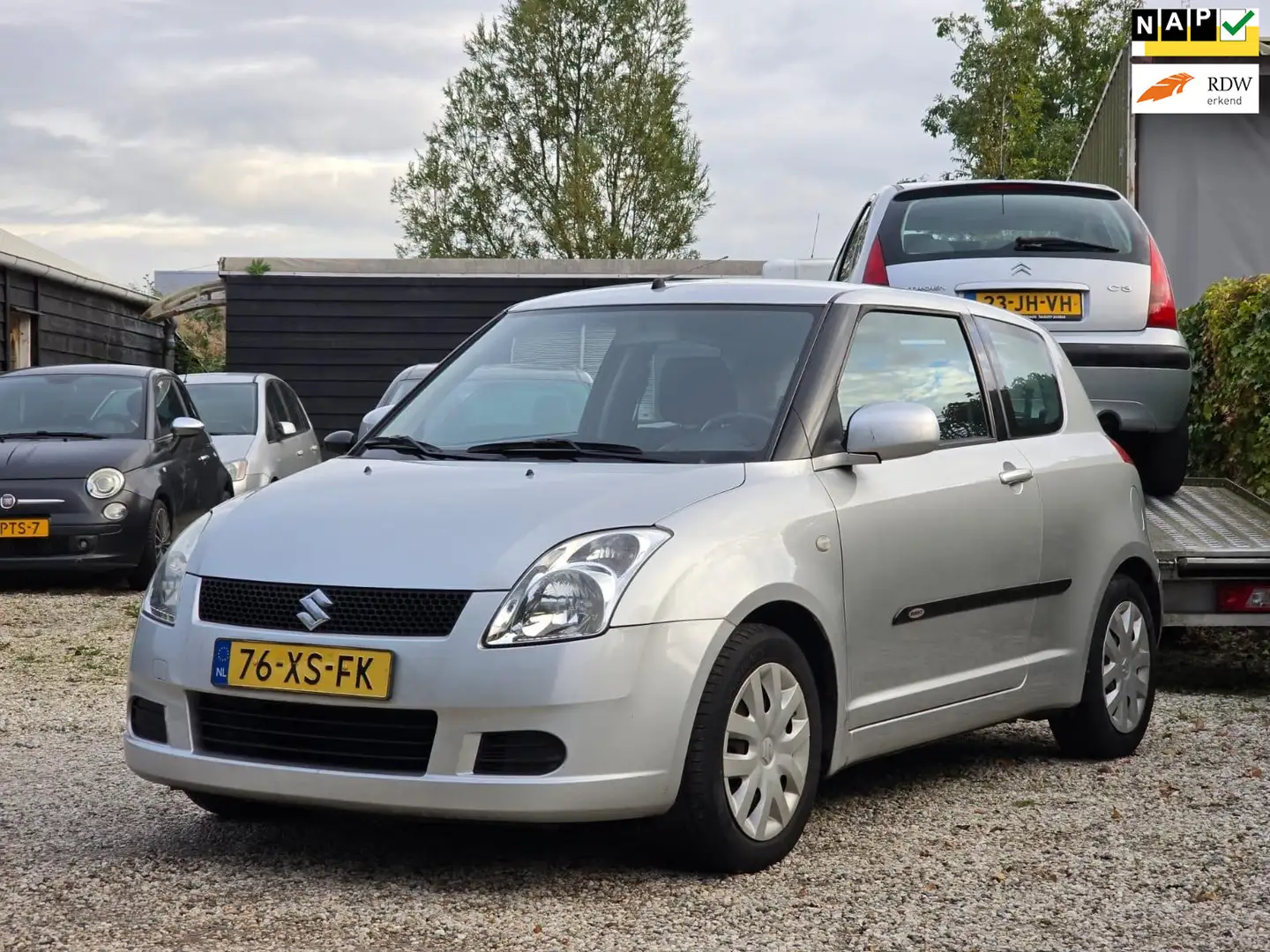 Suzuki Swift 1.3 GLS Airco Grijs - 1