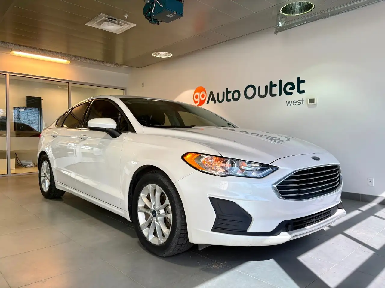 2019 Ford Fusion