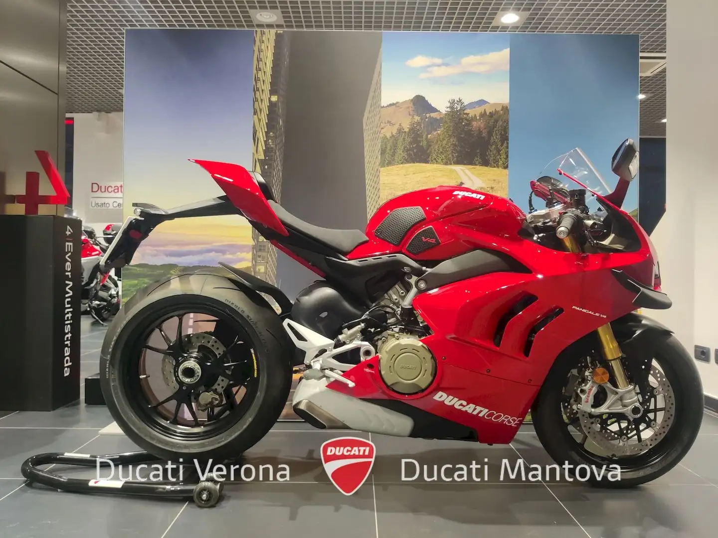 Ducati Panigale V4 Panigale V4S Červená - 1