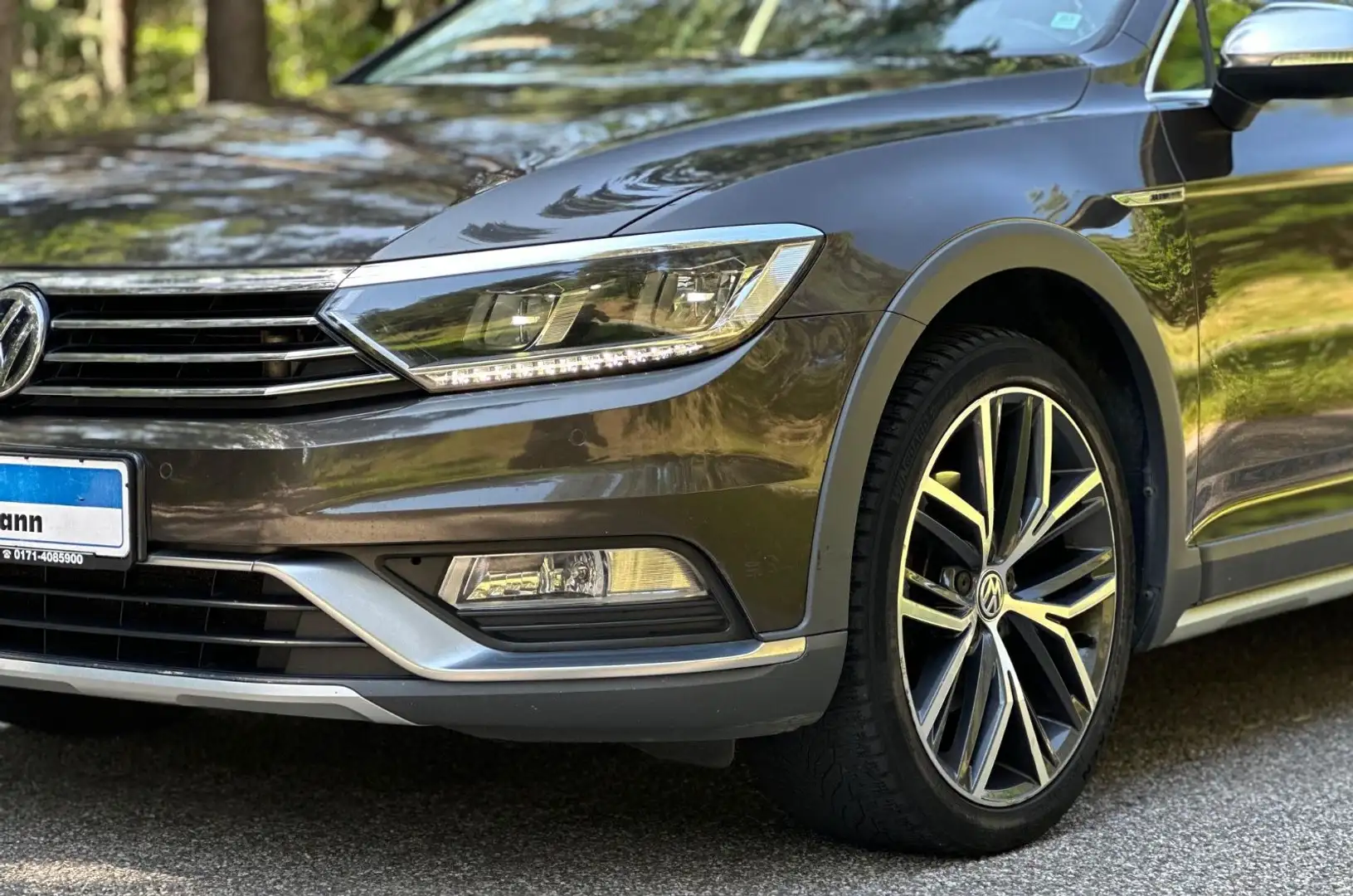 Volkswagen Passat Variant Alltrack BMT/Start-Stopp 4Motion Schwarz - 2