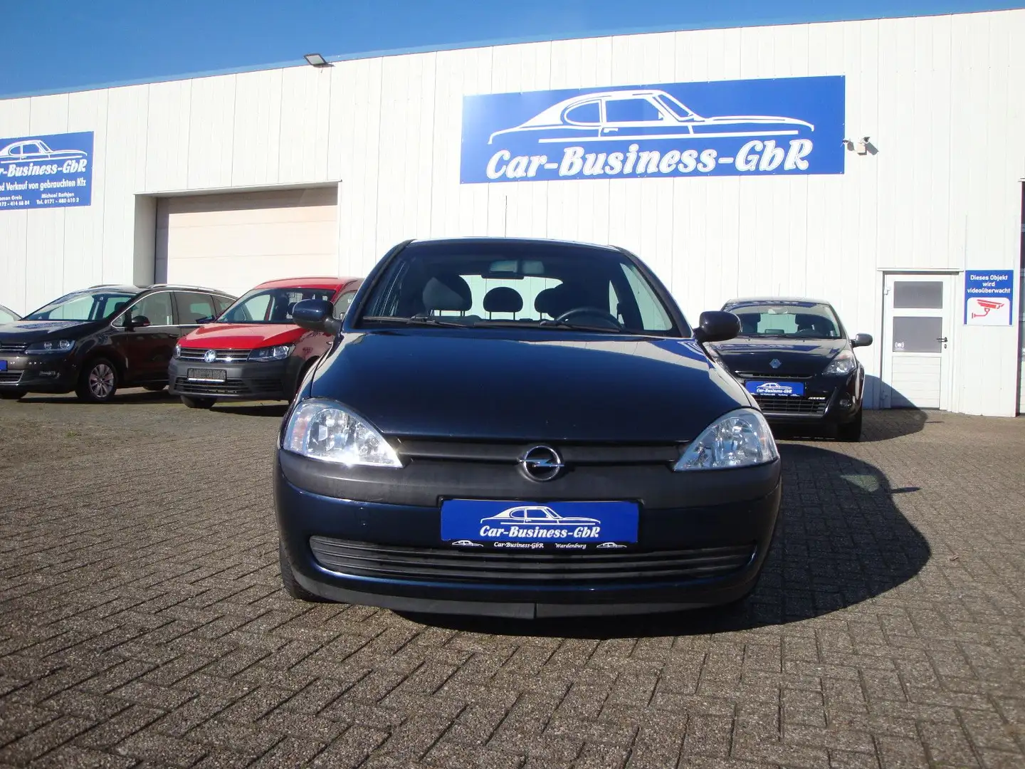Opel Corsa 1.2 16V COMFORT Automatik Blauw - 2