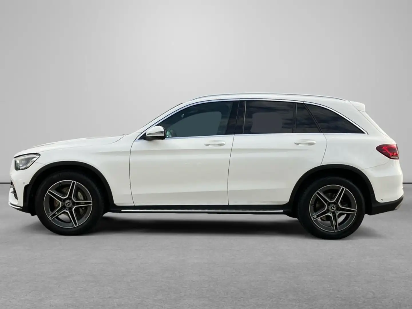 Mercedes-Benz GLC 200 4M AMG*AHZV*TWA*M-BEAM*RFK*DAB*AMBIENTE* Wit - 2
