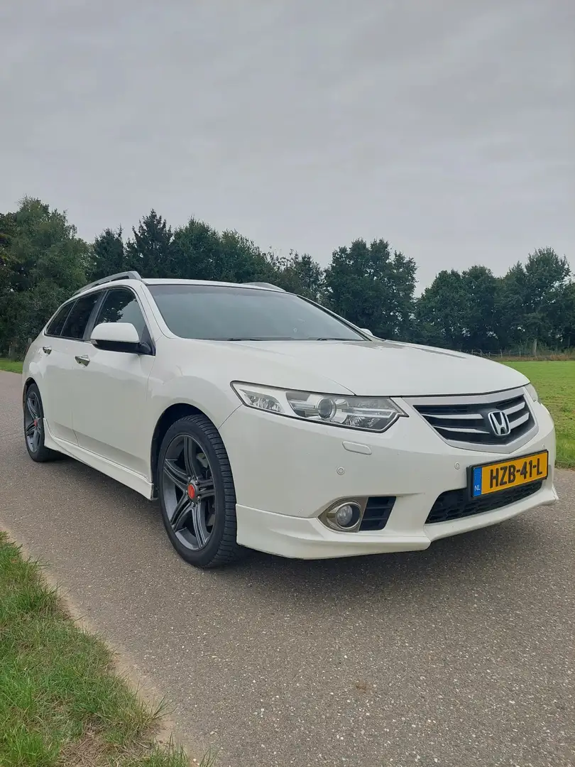 Honda Accord 2.2 i-DTEC Type S Bianco - 2