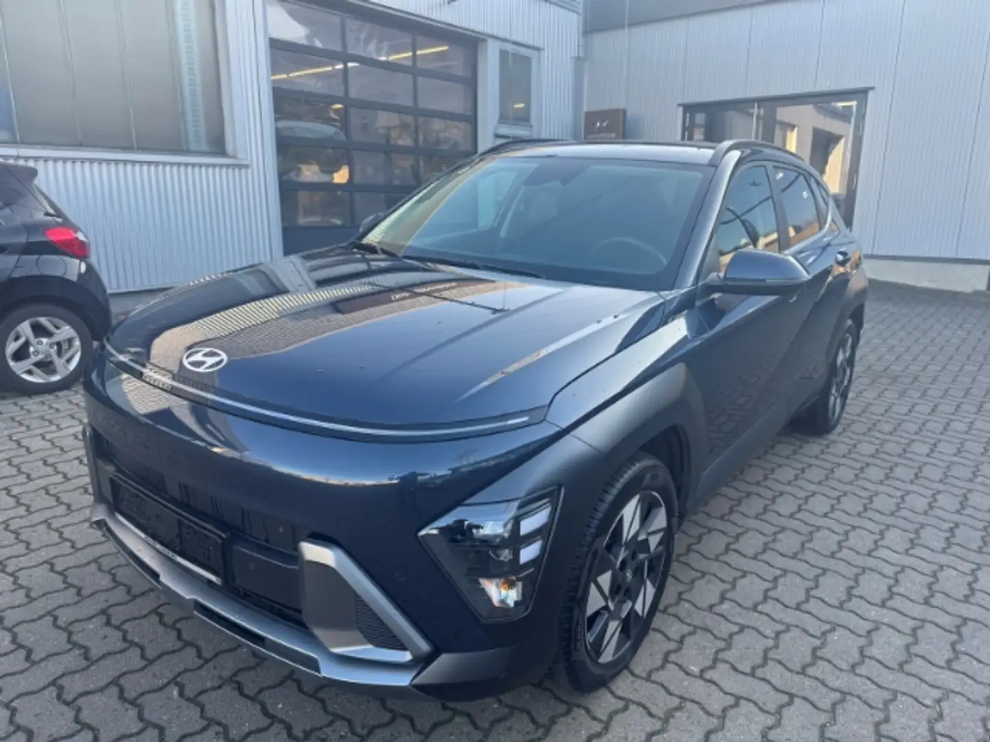 Hyundai KONA Trend Hybrid 2WD 1.6 T-GDI EU6d Navi Digitales Coc Blau - 2
