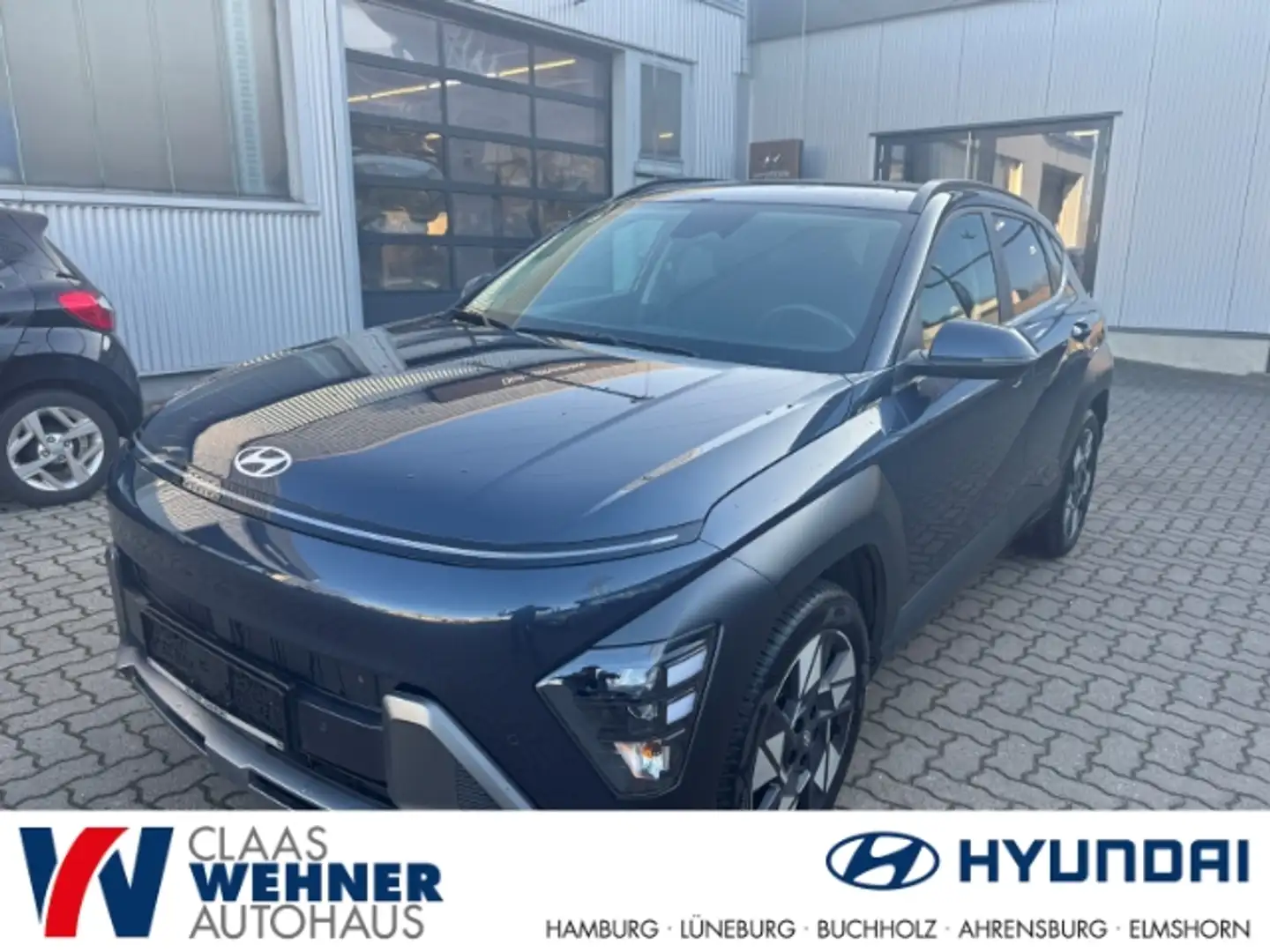 Hyundai KONA Trend Hybrid 2WD 1.6 T-GDI EU6d Navi Digitales Coc Blau - 1