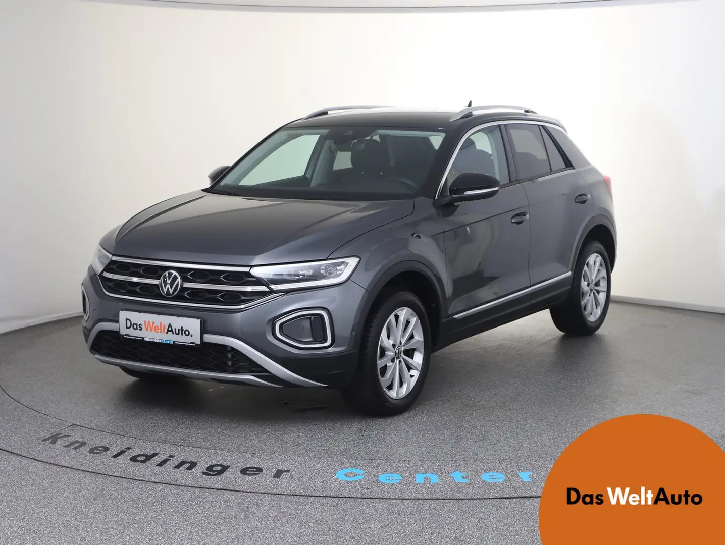 Volkswagen T-Roc Style TSI DSG Gris - 1