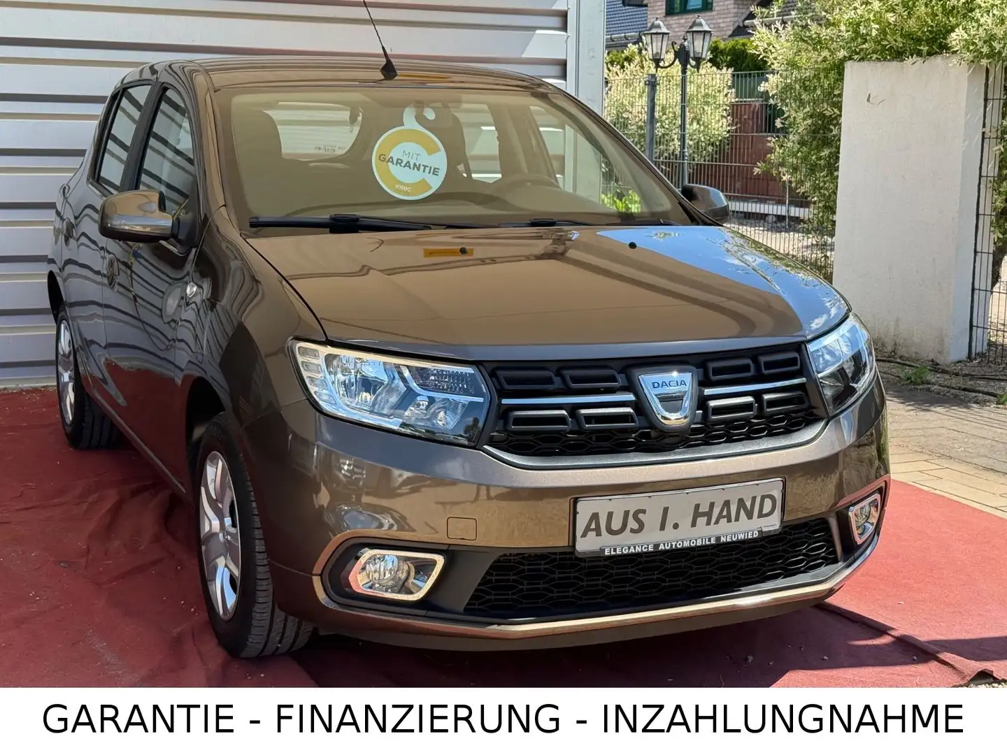 Dacia Sandero II Comfort/1.Hand/Scheckheft/Rentnerfzg. Maro - 1