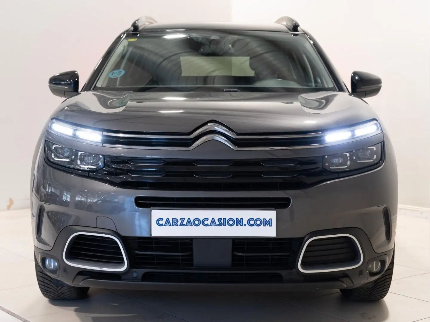 Citroen C5 Aircross BlueHdi 96kW (130CV) S&S Feel Negro - 2