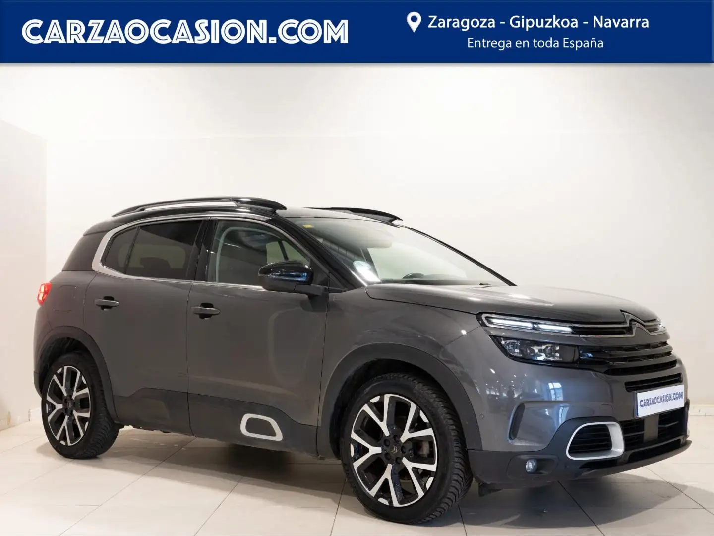 Citroen C5 Aircross BlueHdi 96kW (130CV) S&S Feel Negro - 1
