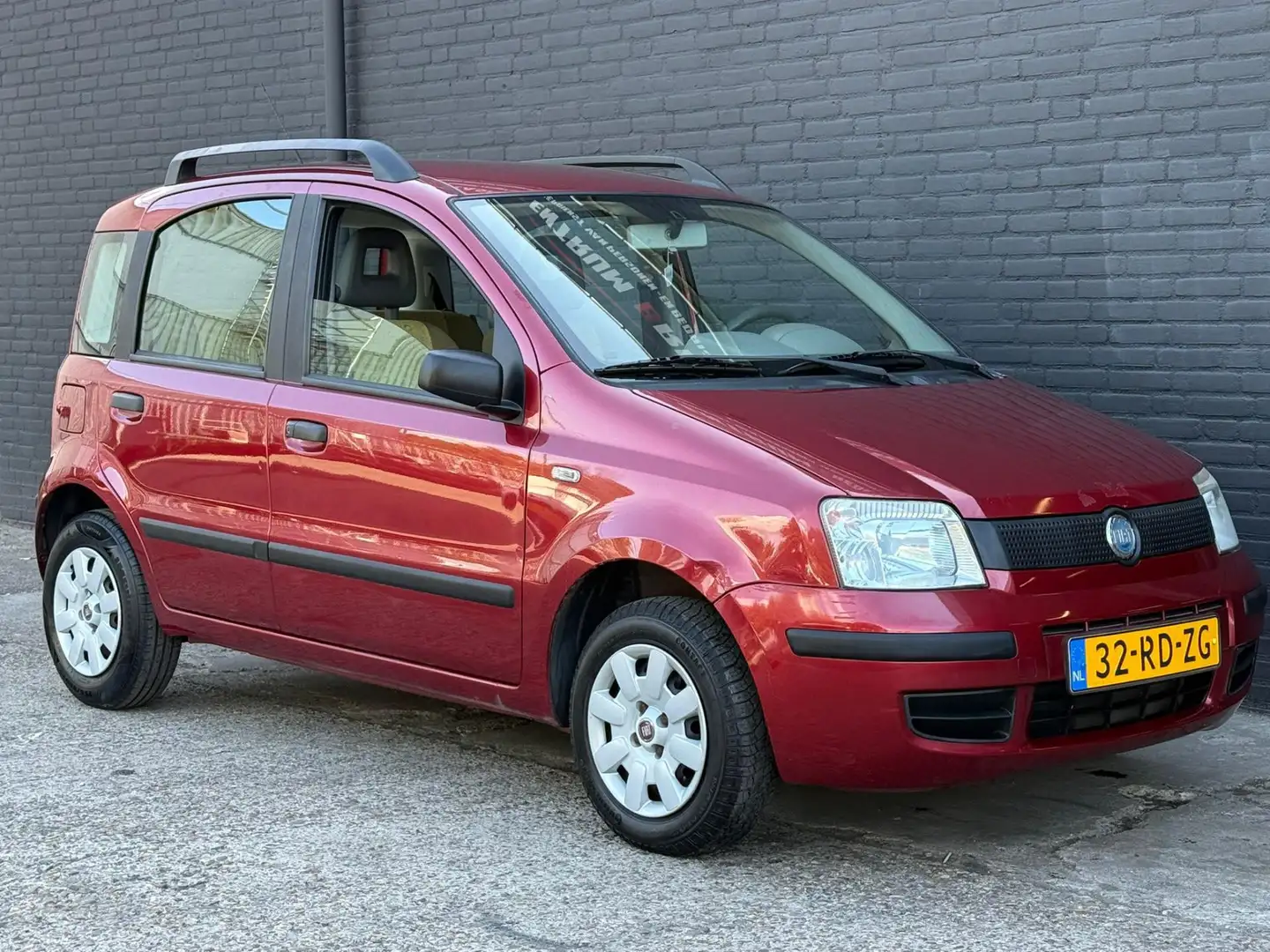 Fiat Panda 1.1 Active Plus NWE APK Rood - 1