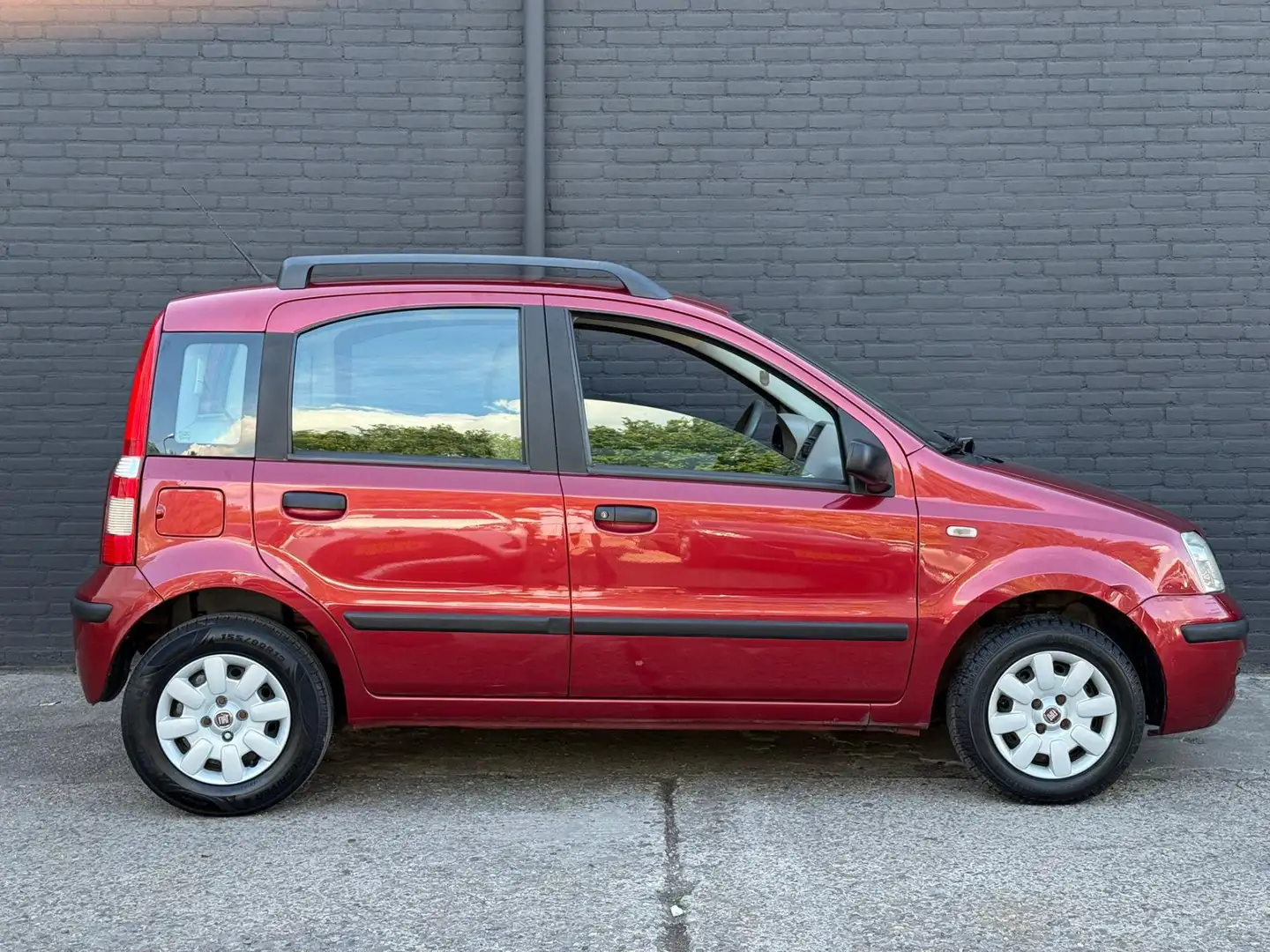 Fiat Panda 1.1 Active Plus NWE APK Rood - 2