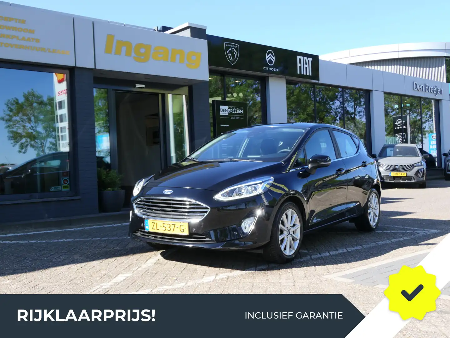 Ford Fiesta 1.0 EcoBoost Titanium | Navigatie | Camera | Trekh Schwarz - 1
