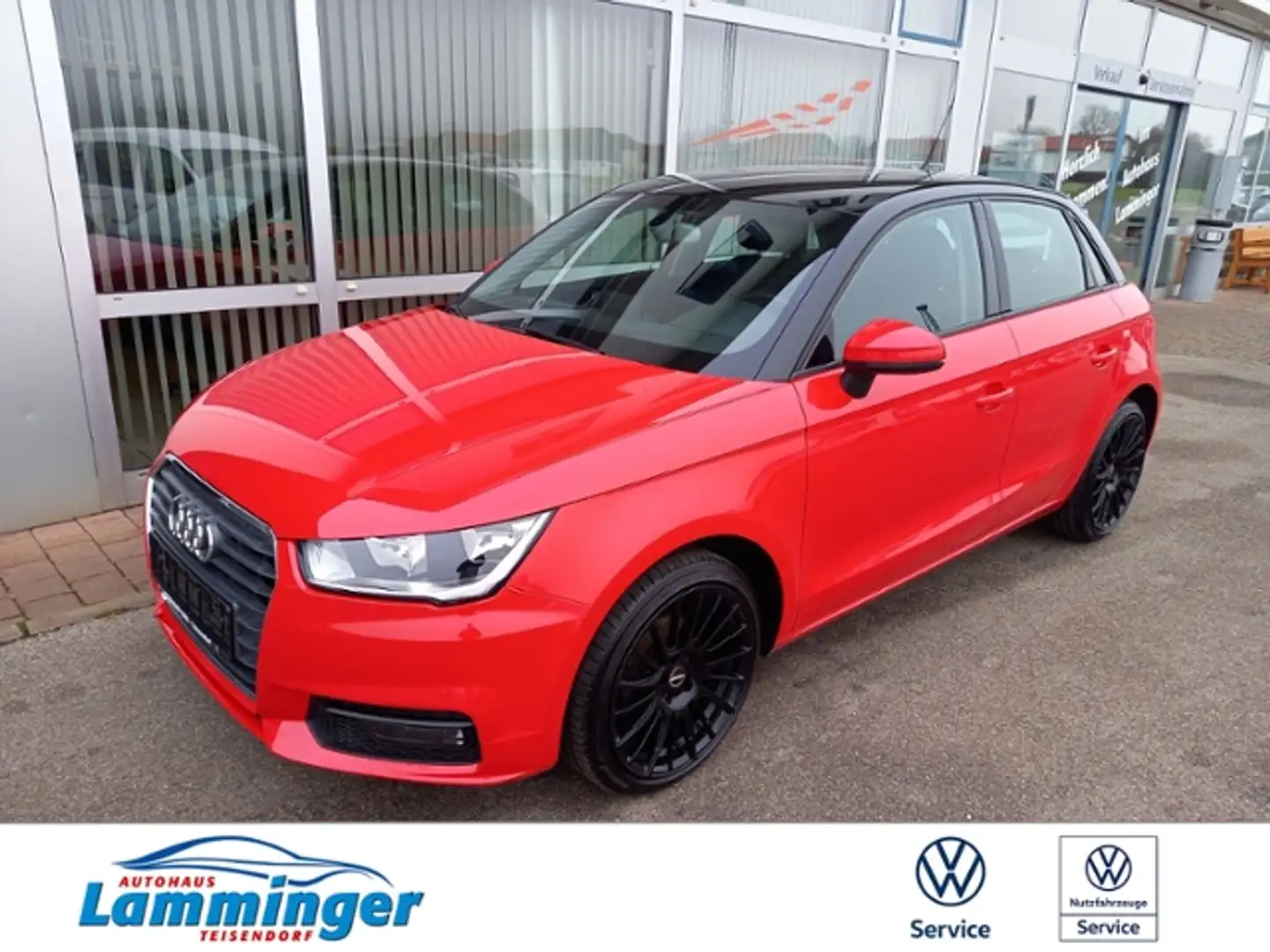 Audi A1 Sportback basis Rot - 1