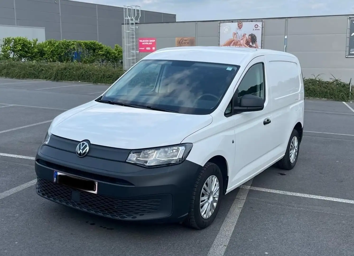 Volkswagen Caddy Cargo Business 102 ch Blanc - 2