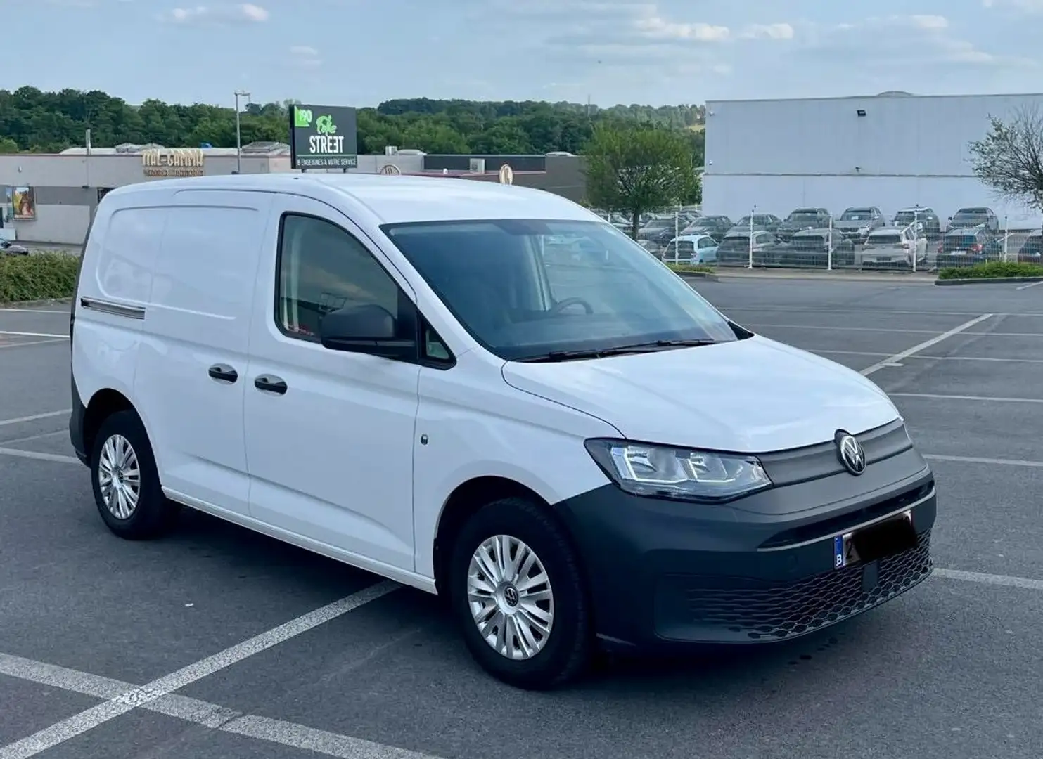 Volkswagen Caddy Cargo Business 102 ch Blanc - 1
