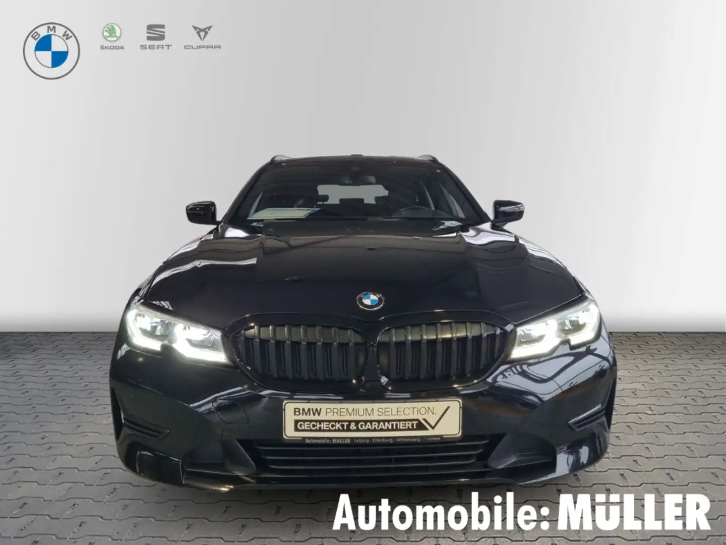 BMW 330 i xDrive Touring Laserlicht HUD Navi Digitales Coc Schwarz - 2