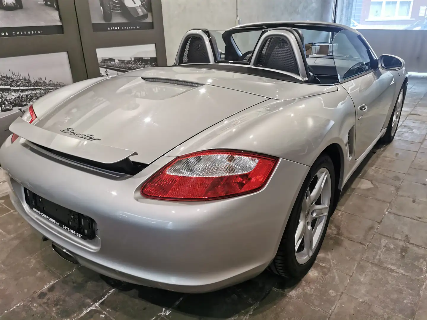 Porsche Boxster 2.7i 6vitesses Gris - 2