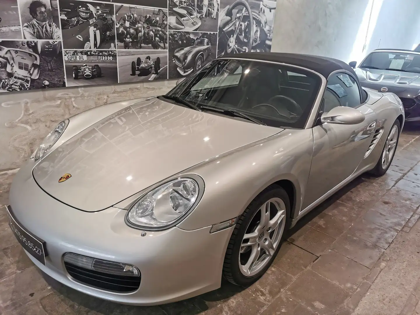 Porsche Boxster 2.7i 6vitesses Gris - 1
