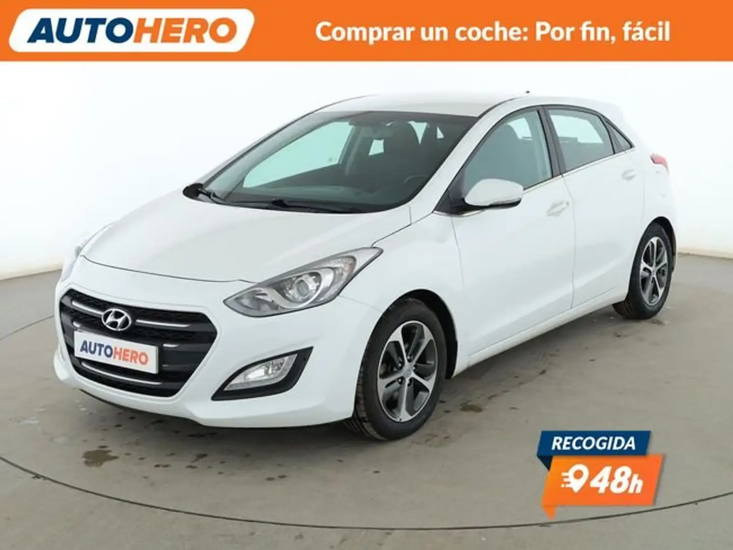 Hyundai i30 1.4 Tecno Bluedrive Blanco - 1