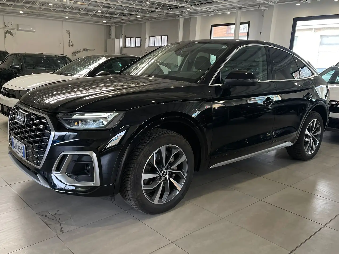Audi Q5 Sportback 2.0 tdi mhev 204cv S line quattro s-tron Nero - 1