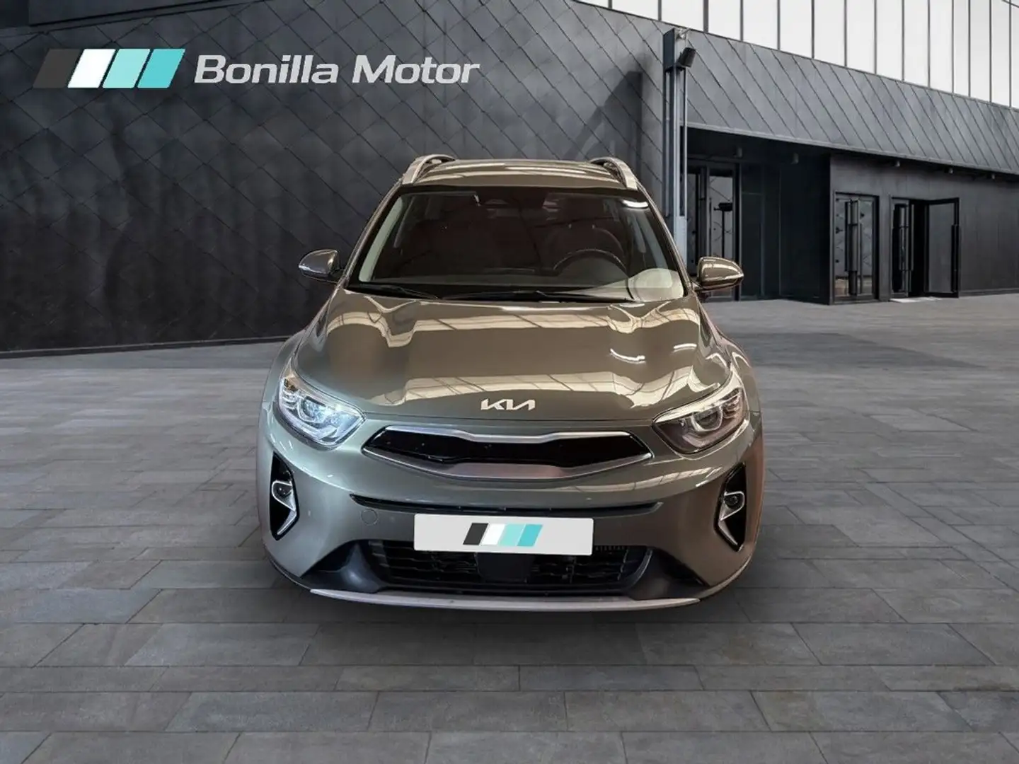 Kia Stonic 1.0 T-GDi MHEV GT Line 120 Gris - 2