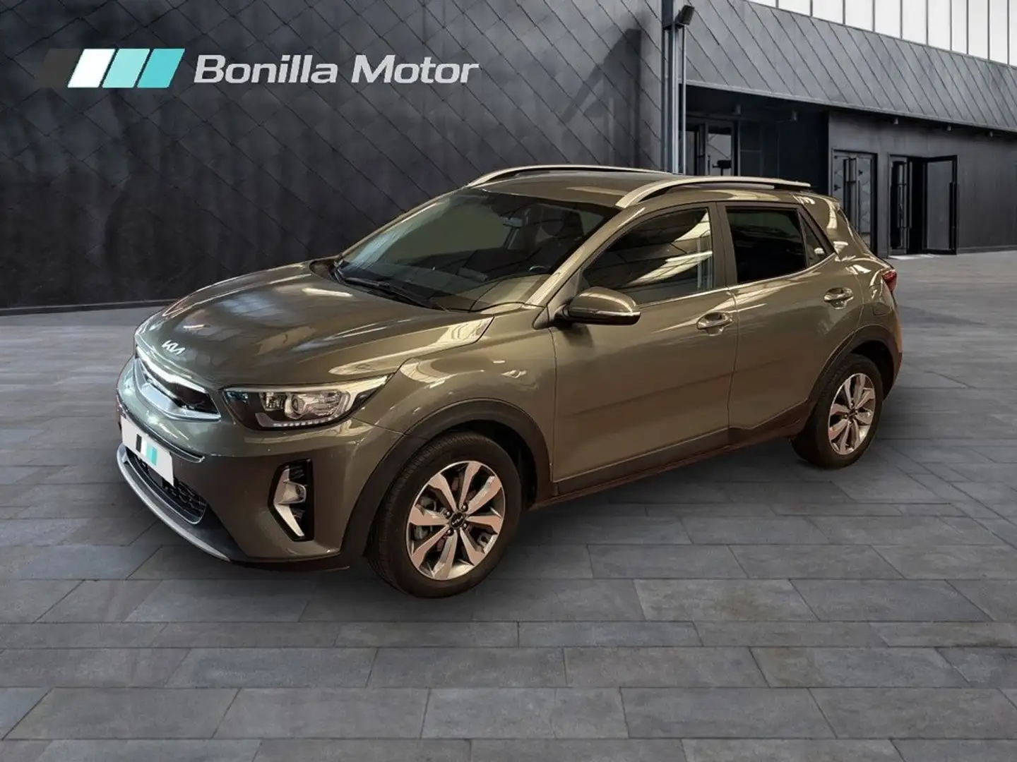 Kia Stonic 1.0 T-GDi MHEV GT Line 120 Gris - 1