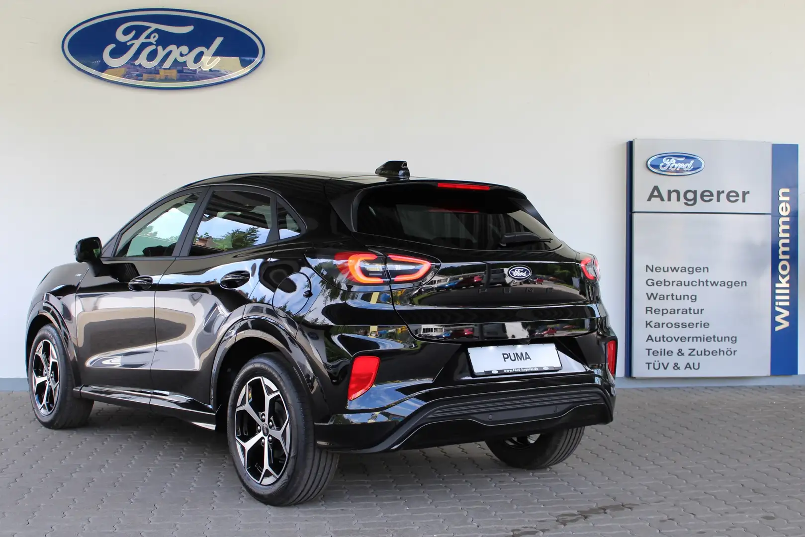 Ford Puma ST-Line,SYNC4,Navi,BT,Kam,PDC,el.Heckklappe,WinPak Nero - 2