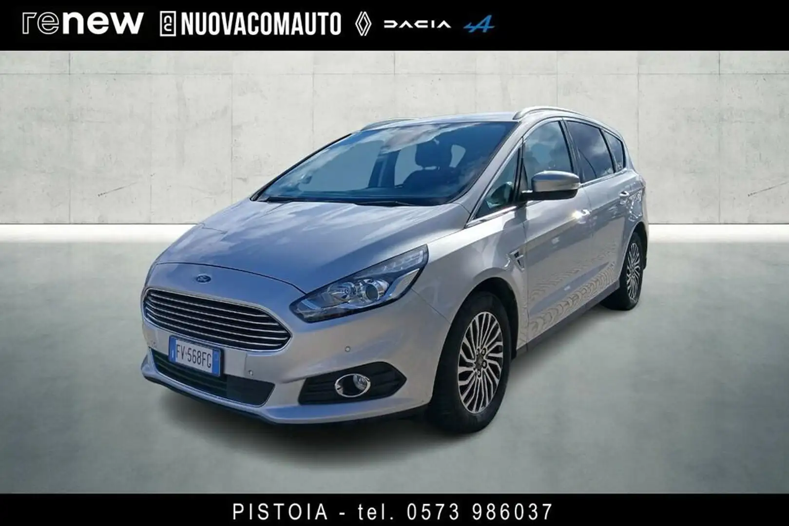Ford S-Max 2.0 ecoblue Titanium Business s&s 150cv 7p.ti Argent - 1