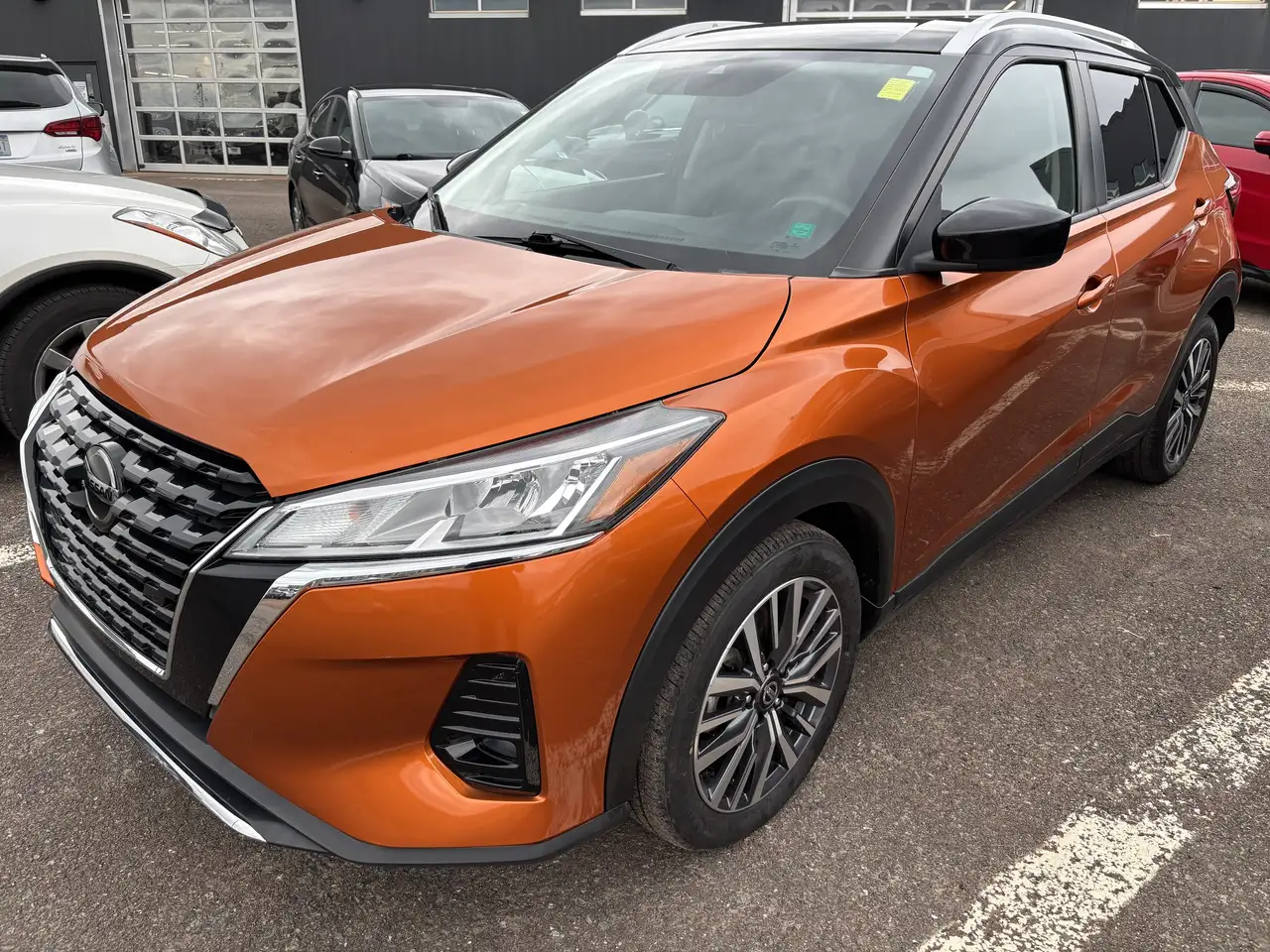 2021 Nissan Kicks