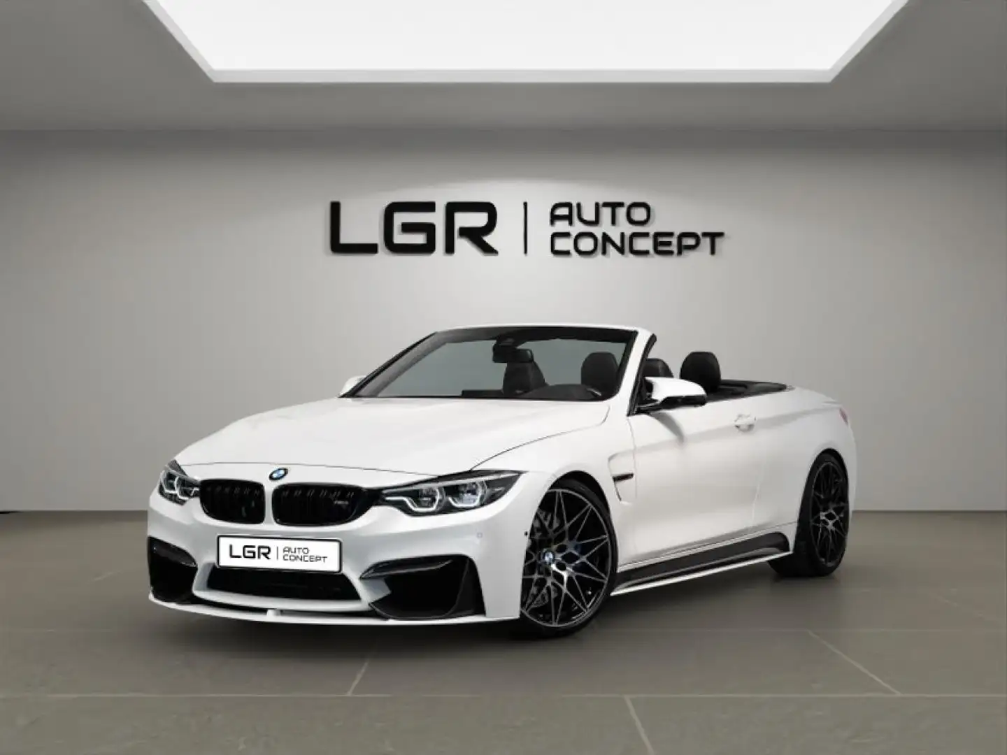BMW M4 M4 Cabriolet DKG CABRIOLET F83 LCI M4 Pack Competition / entretien complet / carbon Weiß - 1