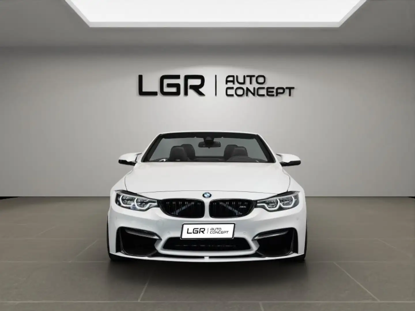 BMW M4 M4 Cabriolet DKG CABRIOLET F83 LCI M4 Pack Competition / entretien complet / carbon Weiß - 2