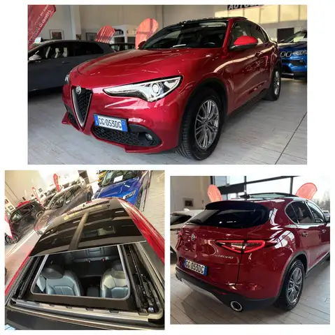Alfa Romeo Stelvio 2.2 160CV FULL. OPTIONAL TETTO APRIBILE KM. CERT.
