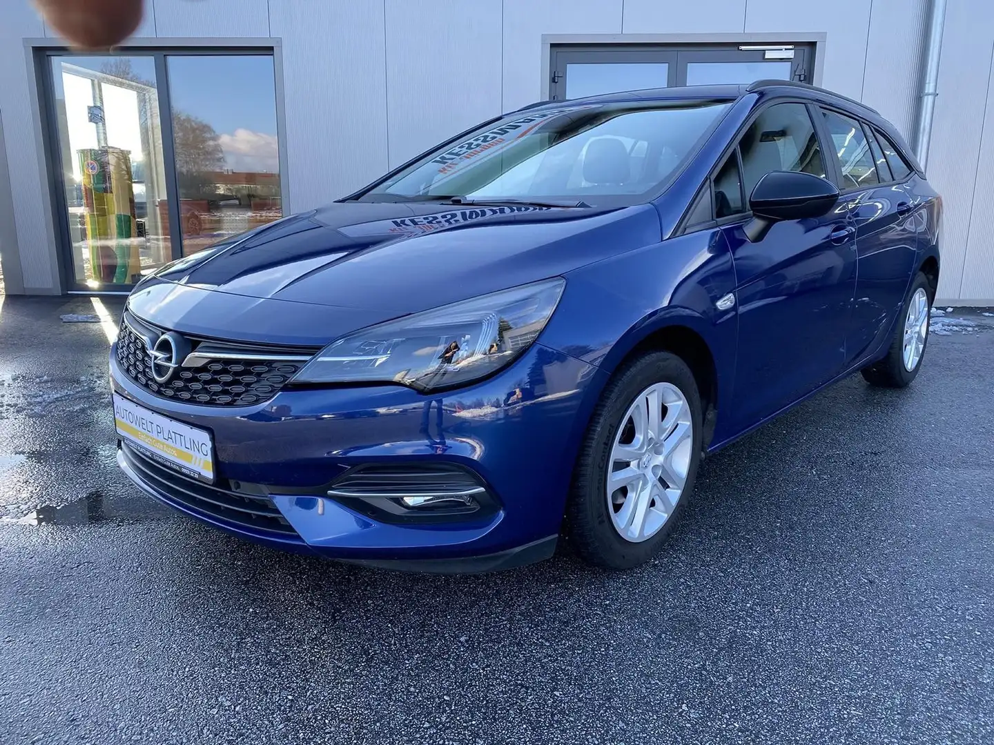 Opel Astra K Sports Tourer ST  Business LED Tempomat Blau - 1