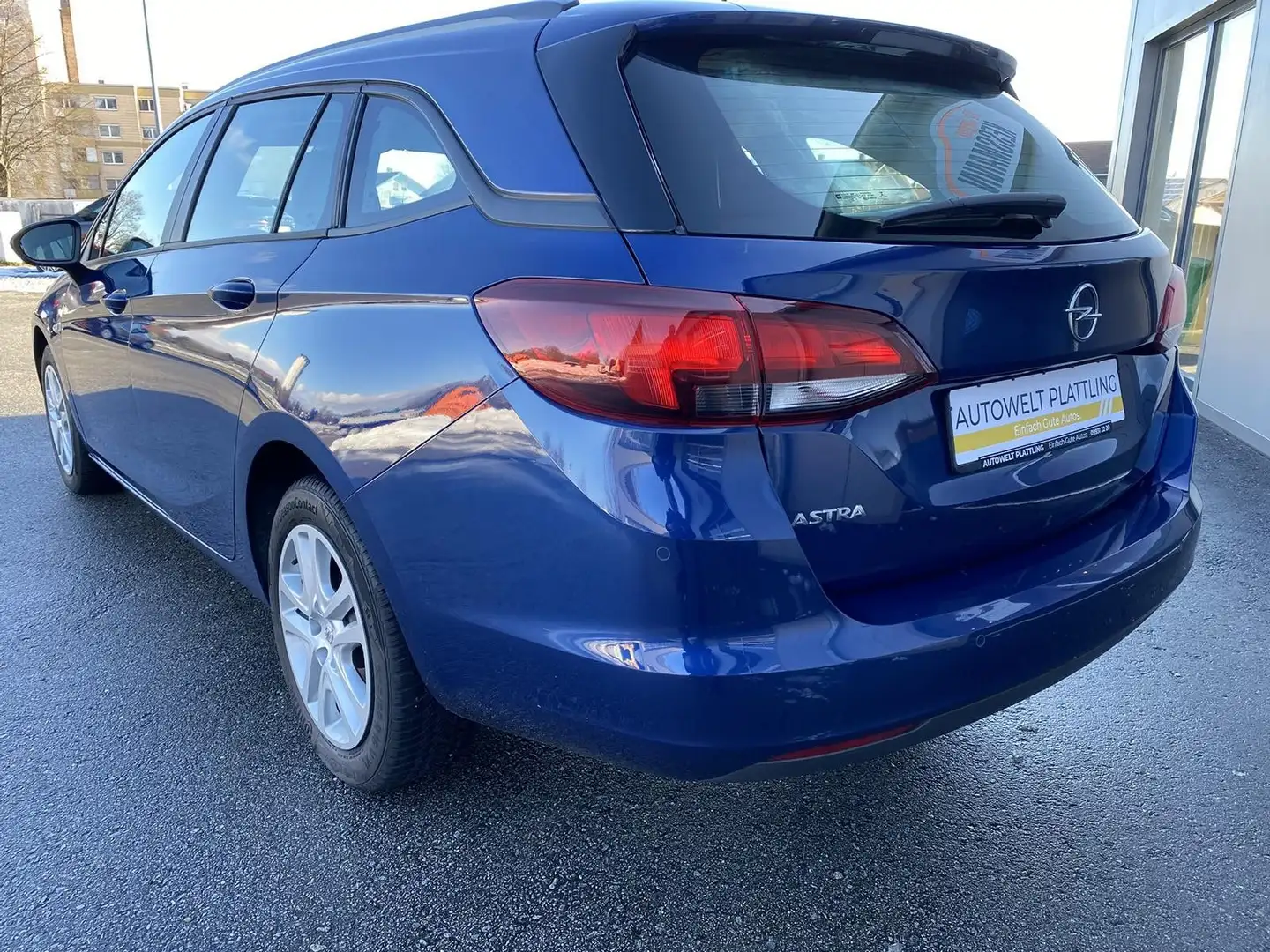 Opel Astra K Sports Tourer ST  Business LED Tempomat Blau - 2