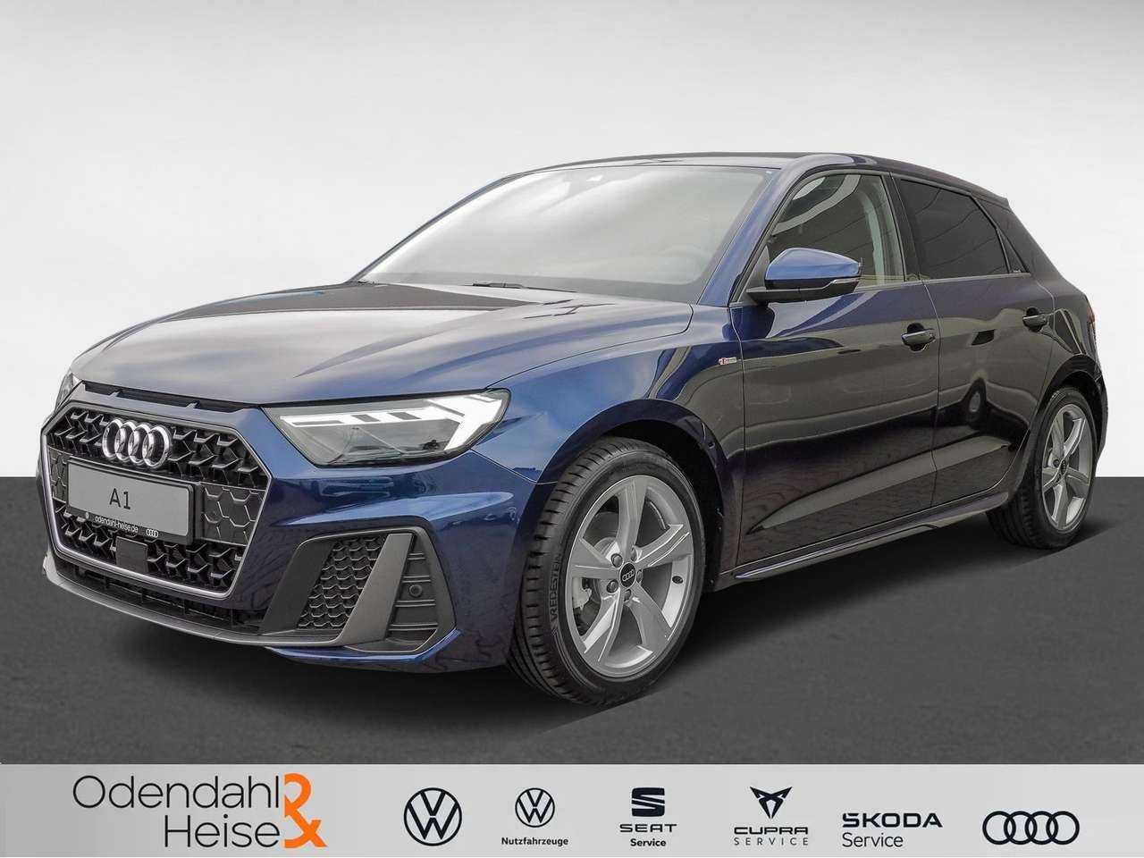 Audi A1 2025 — SB S line 30 TFSI S tronic *LED*Carplay*PDC*
