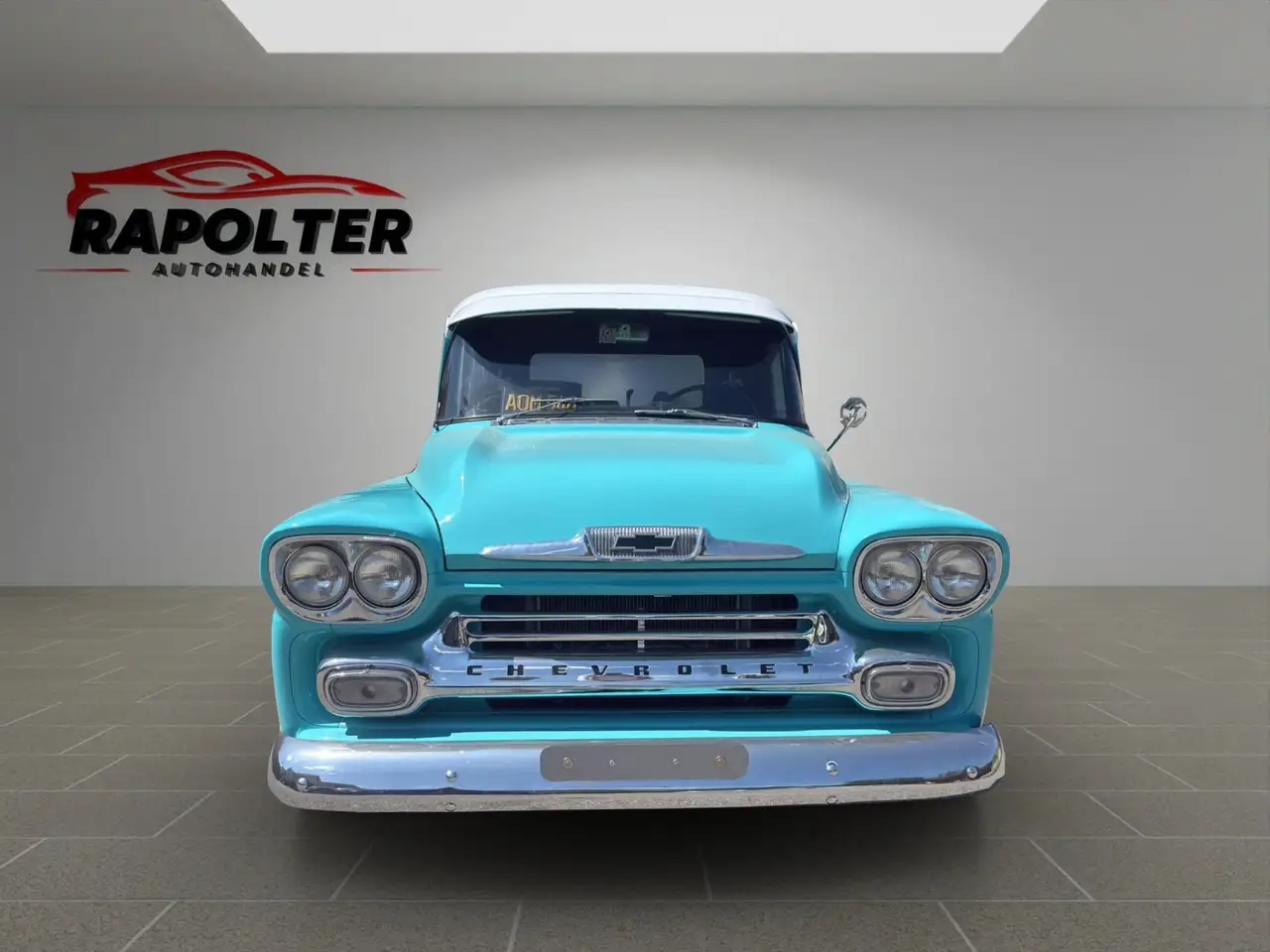 Chevrolet Apache 3100 4.6 V8/Vollrestauriert/Aut., foto 8