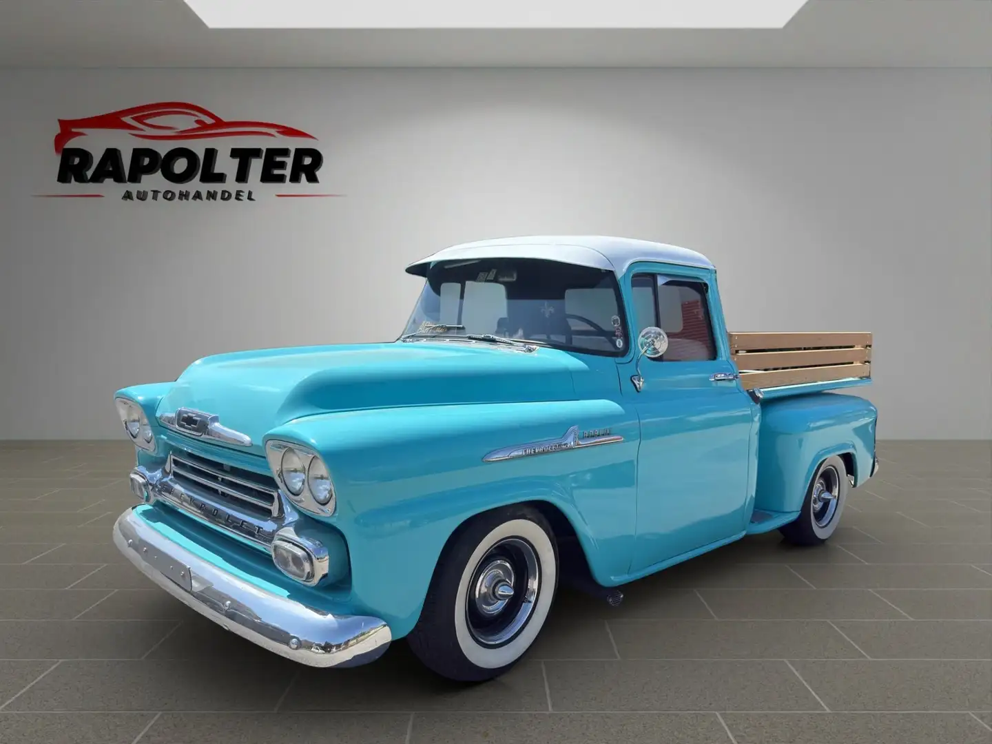 Chevrolet Sonstige Apache 3100 4.6 V8/Vollrestauriert/Aut. Blau - 1