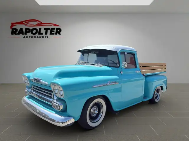 Chevrolet Apache 3100 4.6 V8/Vollrestauriert/Aut.
