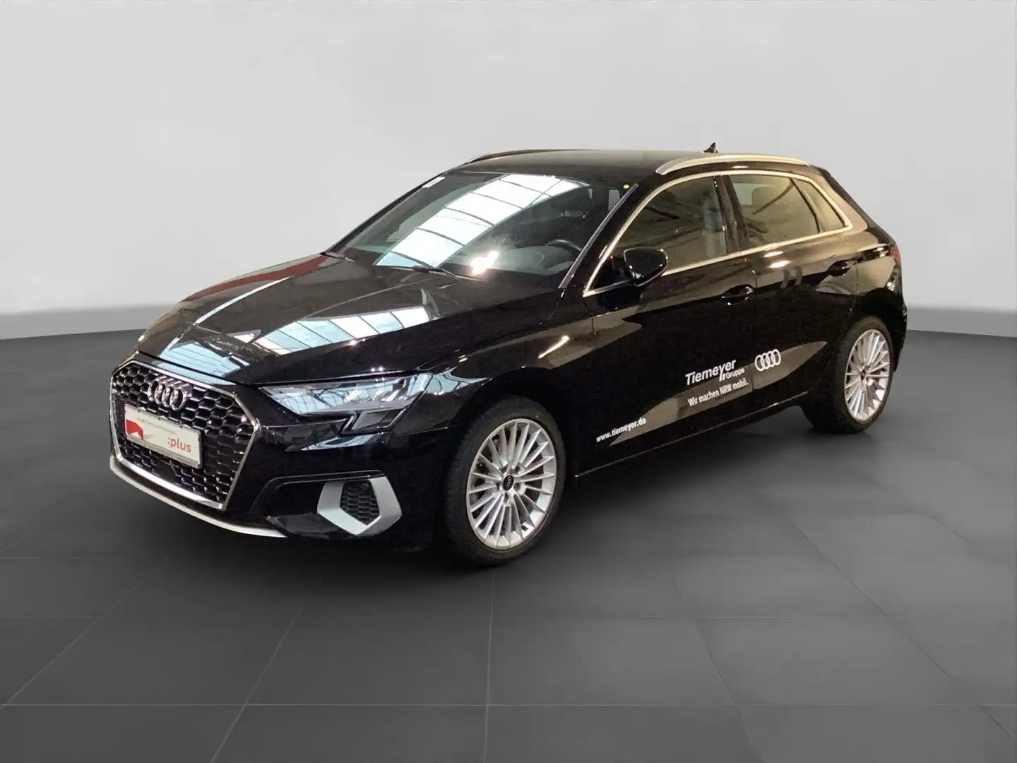 Audi A3 30 TDI ADVANCED VIRTUAL NAVI ACC LM Schwarz - 2