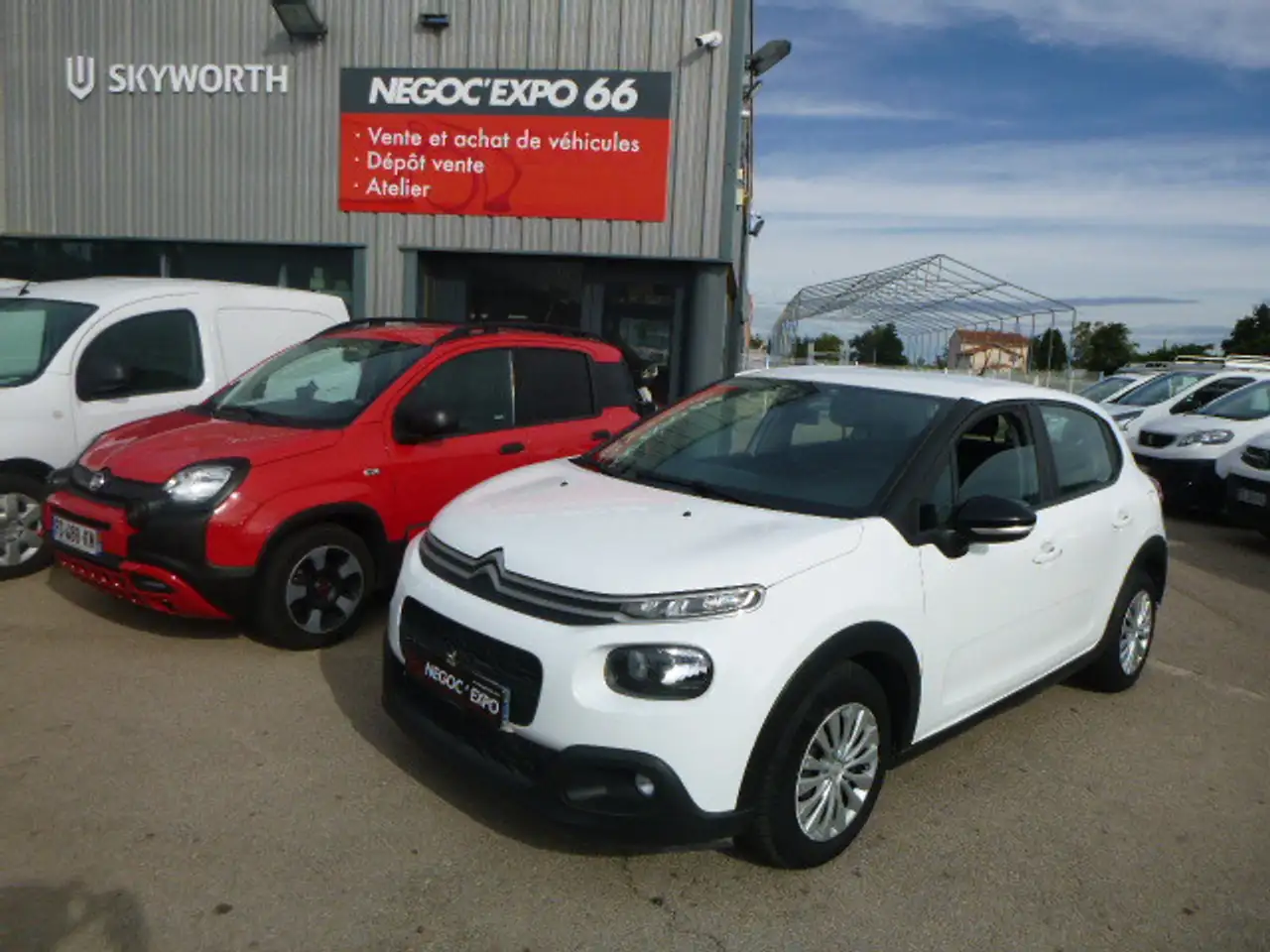 Citroen C3 SociÃ©tÃ© Feel