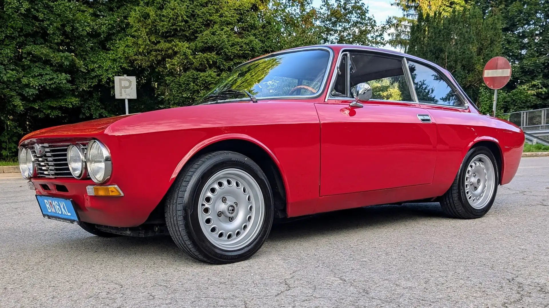 Alfa Romeo GT 1600 Junior Červená - 2