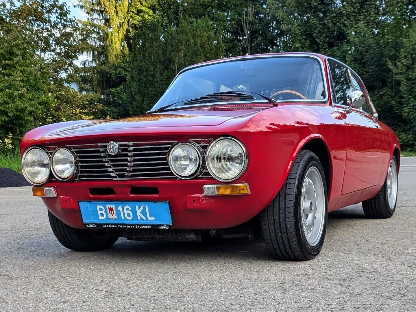 Alfa Romeo GT 1600 Junior Červená - 1